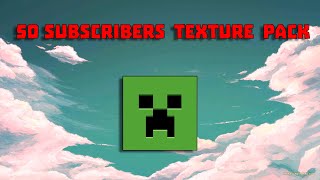 My 50 Subscriber special texture pack release  Gift Pack 16x [upl. by Crescint]