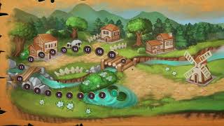 Solitaire Quest Garden Story trailer [upl. by Adiell]