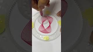 Mesmerizing Spirograph Art for Relaxation amp Calm  ASMR Experience asmr satisfying spirograph [upl. by Ardnuaet190]