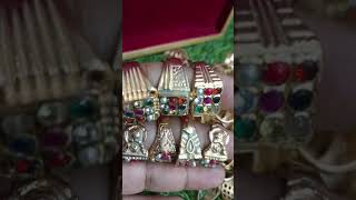 Panchaloham navaratna finger rings sreephanee jewellery panchaloham trending [upl. by Maxma]