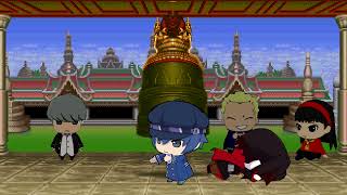 Naoto dancing to Akumas Theme [upl. by Esiole]