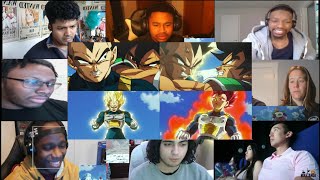 Vegeta vs Broly Reactions Mashup  Dragon Ball Super Broly [upl. by Dickerson]