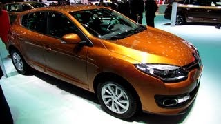 2014 Renault Megane Tourer Diesel  Exterior and Interior Walkaround  2013 Frankfurt Motor Show [upl. by Iaj]