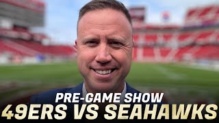 49ers vs Seahawks Onfield pregame show [upl. by Alesandrini458]