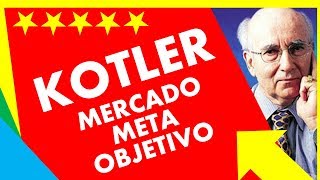 KOTLER CAPÍTULO 7 😊 74  Qué es un MERCADO META u MERCADO OBJETIVO [upl. by Guimar]