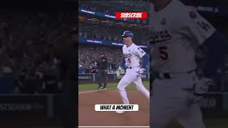 Freddie Freeman Walk Off Grand Slam fypシ゚viral baseball [upl. by Ellehcear]