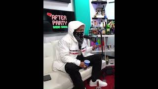 King Lil G Freestyles With Fatell  After Party Radio Show [upl. by Hirsch]