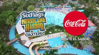 Hurricane Harbor Oaxtepec ¡YA ESTÁ ABIERTO [upl. by Jesse265]