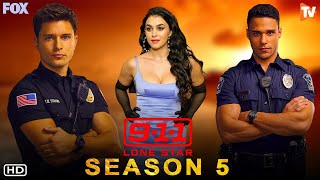 911 Lone Star Season 5  Trailer  FOX Release Date Renewal Tyler Carlos Marjan Marwani [upl. by Esnohpla]