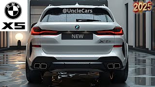 FIRST LOOK 2025 BMW X5  A Masterpiece of Design and Performance [upl. by Akinod]