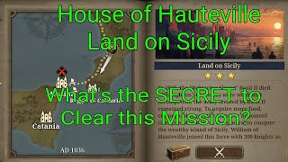 European War 7 House of Hauteville Land on Sicily [upl. by Yahsel]