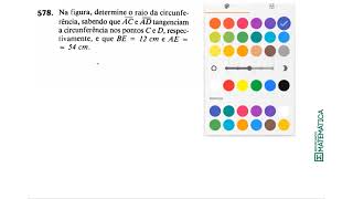 C14 TRIÂNGULOS RETÂNGULOS 578 [upl. by Vaughan]