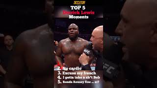 Best Derrick Lewis moments 😂👑 derricklewis fyp ufcvideo viral ufc [upl. by Aiouqes]