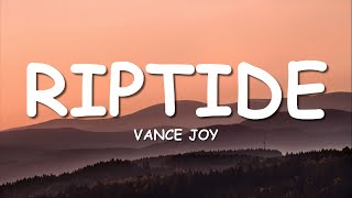 Vance Joy  Riptide AcousticLyrics [upl. by Asilej773]