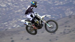 Zach Osborne On A Rockstar Energy Husqvarna FC 450 [upl. by Samled272]