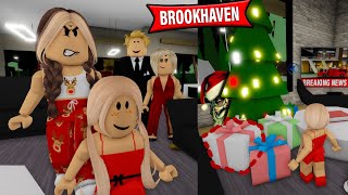 LE CADEAU MAUDIT DU 1 JANVIER 2024 DE BROOKHAVEN 🏡 RP  Roblox horror movie [upl. by Lelia]