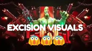 Excision visuals [upl. by Lamberto]