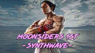 Moonsiders 1st Infinite Azure but its SYNTHWAVERETROWAVE  Tekken 7 Remix [upl. by Soren]