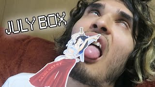 WHAT DOES AKIDEAREST TASTE LIKE  Akibento  1UpBox July 2016 Double Unboxing [upl. by Eelaroc171]