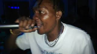 Artist quotFredy Gquot LIVE performance At Kisongo Arusha quotPUB Mwagilia Moyoquot party 2quotamp kibao kata amplive [upl. by Revlis]