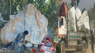 Amazing How To Manufacture Marbles ampGranites From Rocks In Mo Marble [upl. by Lacagnia437]