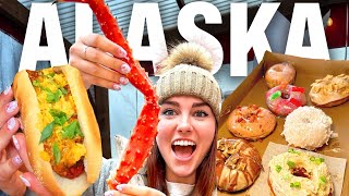 Eating the Most Viral Food in Alaska On a Cruise Ship [upl. by Koenig83]