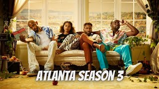 ATLANTA Series  Season 3 Official Trailer HD FX MOVIE TRAILER TRAILERMASTER [upl. by Valli]