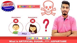 HINDI What is Aspartame   Artificial Sugar  Harmful or Useful  Pepsi amp ThumsUp  By Ravi Sir [upl. by Hploda]