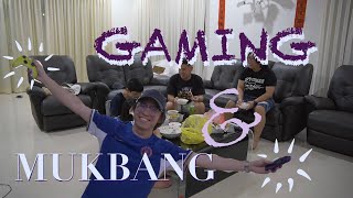 VLOG Mukbang and Gaming night with the boys 2692024welcome party for my cousin back from Japan [upl. by Jennifer]