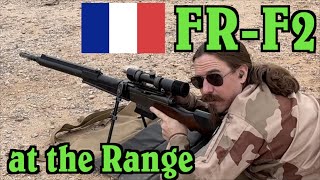 FRF2 French Sniper Rifle at the Range [upl. by Latsyek584]