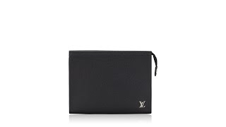 Louis Vuitton Taiga Pochette Voyage MM [upl. by Mishaan]