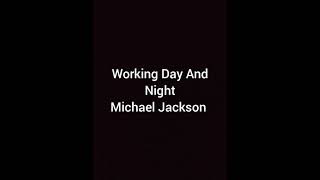 Working Day And Night  Michael Jackson cover [upl. by Shoemaker]