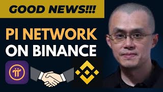 Huge News Pi Network Now Officially Listed on Binance See How To Finally Monetize Your Pi Coin [upl. by Ycniuqed179]