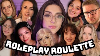 THE ASMR COLLAB 21 Roleplays in 21 Minutes with Your Favorite ASMRtists [upl. by Htrahddis374]