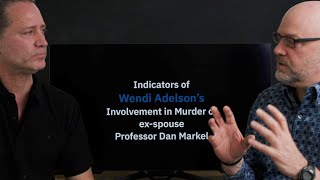 Wendi Adelson indicators of involvement unindicted coconspirator in murder of Dan Markel [upl. by Keenan]