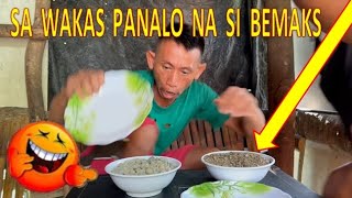 Sa Wakas nakabawi na si Bemaks🤣Hahaha😆 Bemaks tv [upl. by Tdnarb]