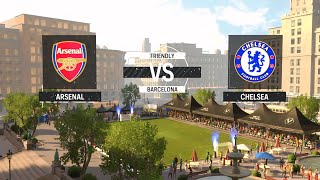 FC 24  Arsenal Vs Chelsea  Volta Football  PC GAMEPLAY HD [upl. by Aiel]