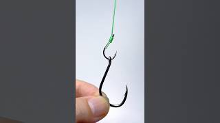 Fishing knot skills Tips small hook fishing shorts [upl. by Neillij]