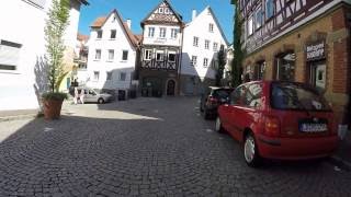 STREET VIEW Marbach am Neckar in GERMANY [upl. by Carny671]