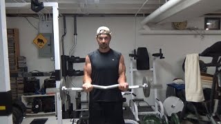 A Simple EZ Bar Hack for Greater Bicep Activation [upl. by Jori448]