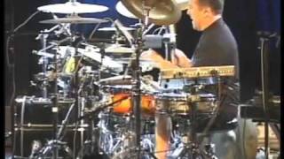 Mark Zonder Drum Clinic selections [upl. by Bondon]