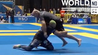 Rodrigo quotCompridoquot Medeiros VS Chad Fields  World NoGi 2019 [upl. by Hare]