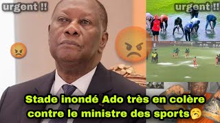 😱Stade Ebimpé Inondé Le Pr Alassane En Colère Veut Les Arrêtés 😡 By Richko Bob [upl. by Fayre]