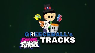 Greeceball’s FNF Tracks  Lucky or Danno INST  VOCALS IN DESC [upl. by Rebmyk713]