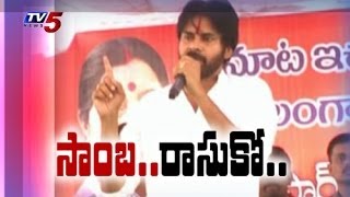 I Shall Skin You Alive  Pawan Kalyan Power Punch And Warning To KCR  Narendra Modi  TV5 News [upl. by Anwahs]