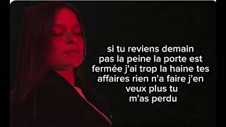 Trahie Anaïs robin parole Lyrics [upl. by Llaccm108]