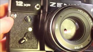 Zenit 12xp Operating [upl. by Yram]