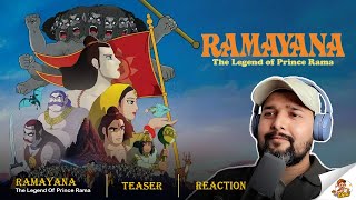 Ramayana  The Legend Of Prince Rama  Teaser  Reaction and short Review [upl. by Francesca]