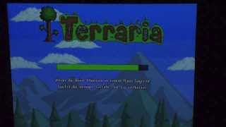 Terraria iOS MultiplayerUpdate Full HD [upl. by Dalohcin]