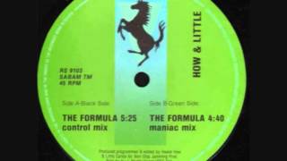 How amp Little ‎– The Formula Control Mix 1991 [upl. by Swane]